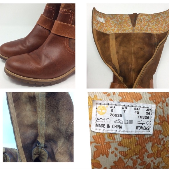 Timberland  Bethel Buckle Knee High Boots Sz 9 - Picture 16 of 16